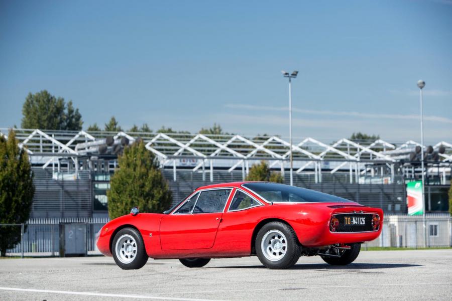  De Tomaso Vallelunga 1967 года  (фото 3 из 25)